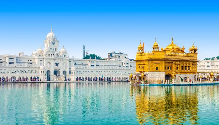 Pakistan Drone Target on Golden Temple
