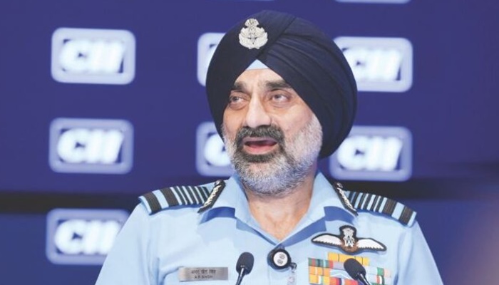 Air Chief Marshal A.P. Singh