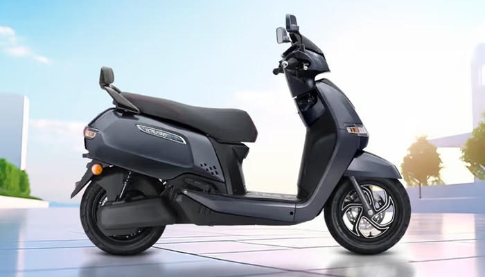 TVS iQube S Electric Scooter