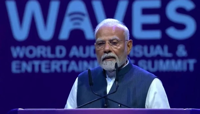 WAVES 2025 Summit in Mumbai