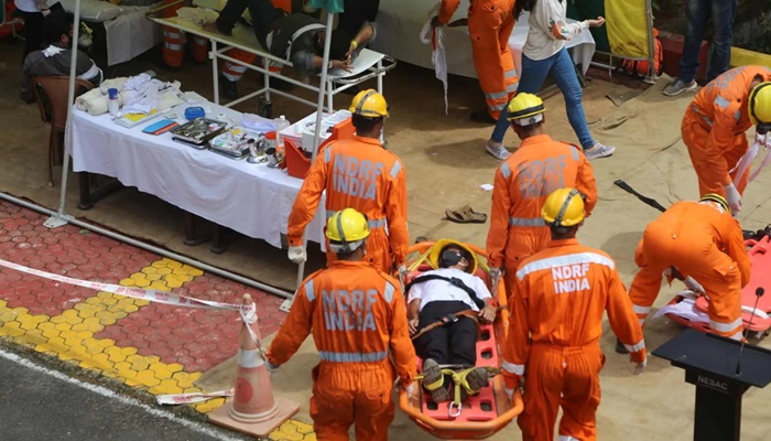 Civil Defence Mock Drill