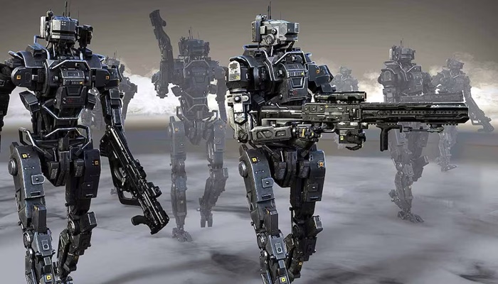 DRDO Humanoid Robot