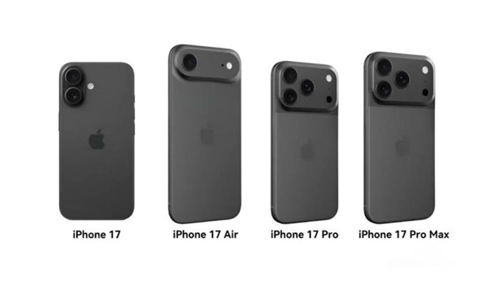 iPhone 17 Details
