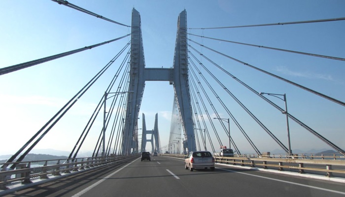Mahabaleshwar to Konkan New Cable-Stayed Bridge