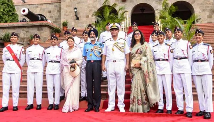 NDA Women Cadets
