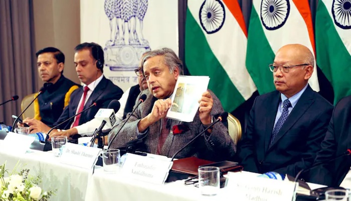 Shashi Tharoor All Party Delegations