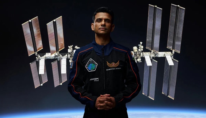 Shubhanshu Shukla docks at ISS