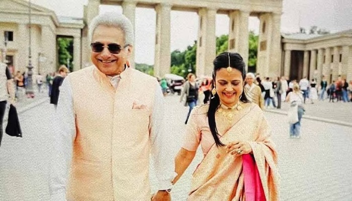 Mahua Moitra Marries Ex-MP Pinaki Misra In Germany