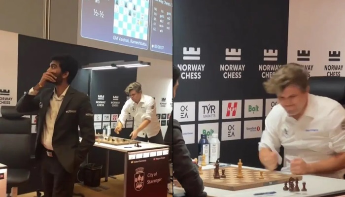 Gukesh beats Magnus Carlsen for first time in classical game