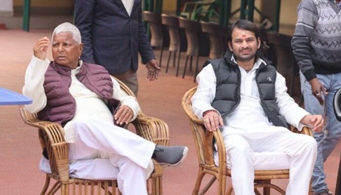 Tej Pratap Yadav Post