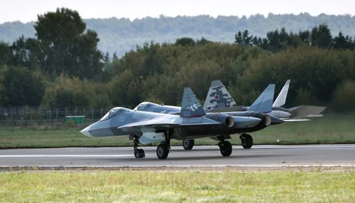 Sukhoi Su-57 fighter jets