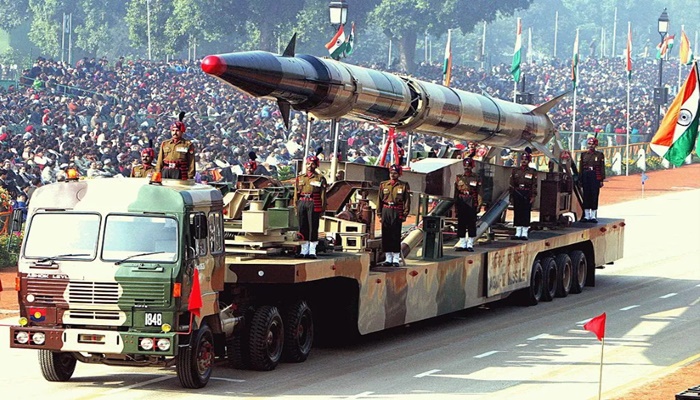 India Nuclear Warheads