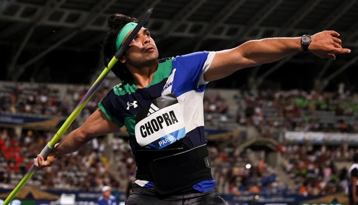 Neeraj Chopra Wins Paris Diamond League