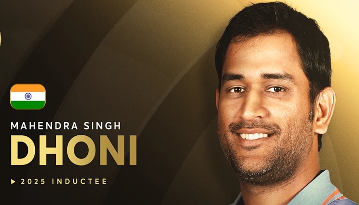 MS Dhoni ICC Hall of Fame