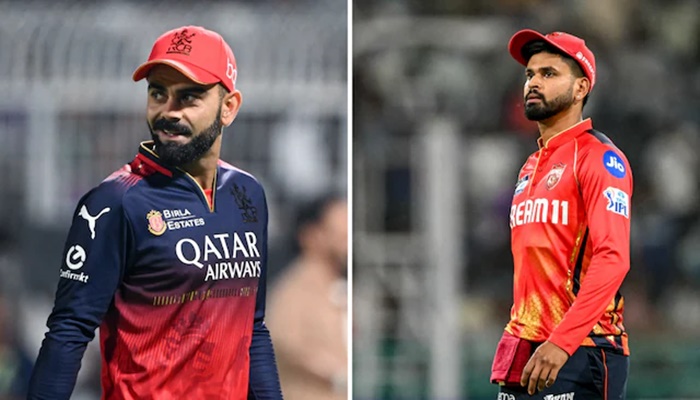 RCB vs PBKS IPL 2025 Final