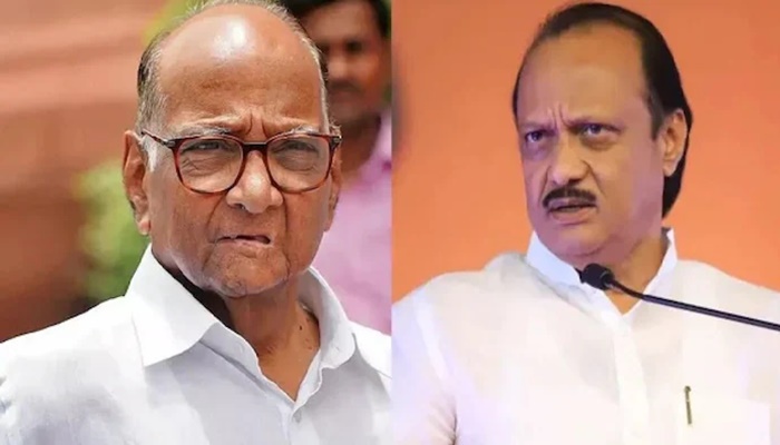 ajit pawar sharad pawar