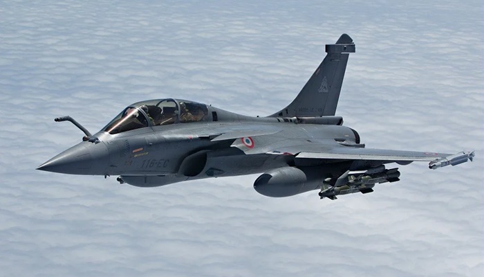 Rafael Fighter Jet
