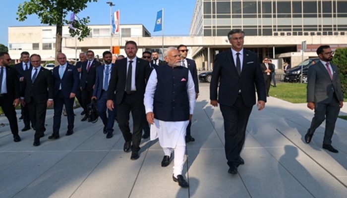 PM Modi's Croatia visit