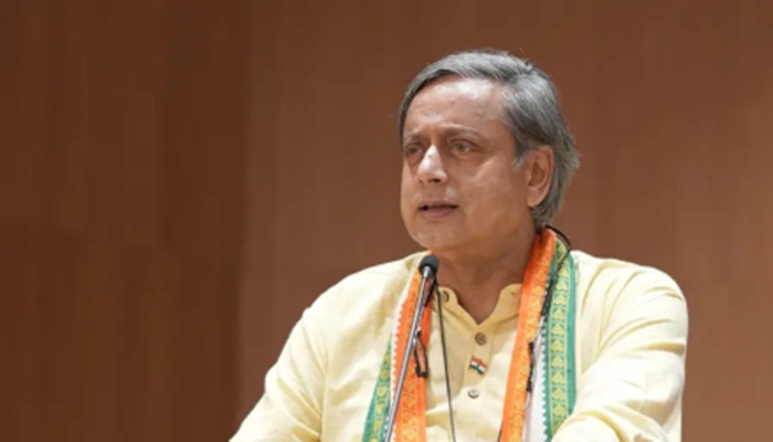 Shashi Tharoor admits differences with Congress