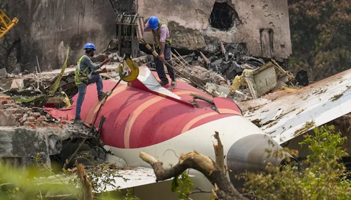 Ahmedabad Plane Crash