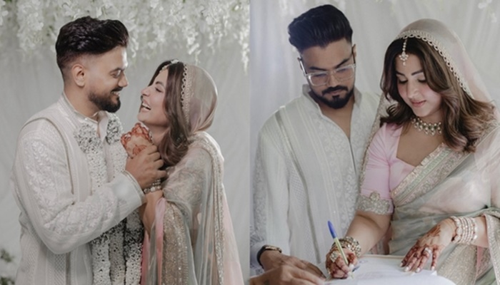 Hina Khan Gets Married To Rocky Jaiswal