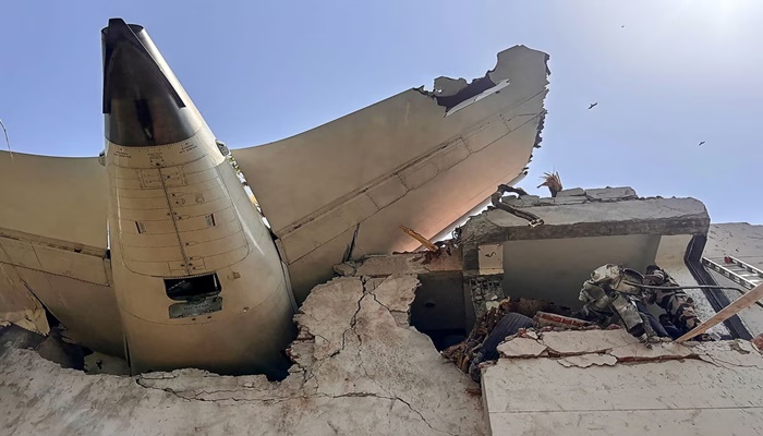 Ahmadabad Plane crash
