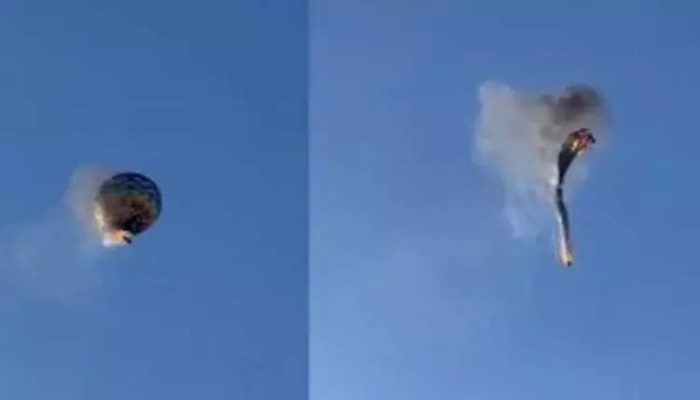 Brazil Hot Air Balloon Accident