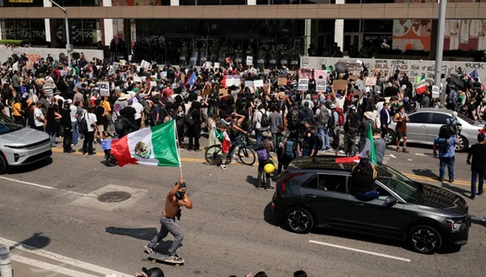 Los Angeles Protests