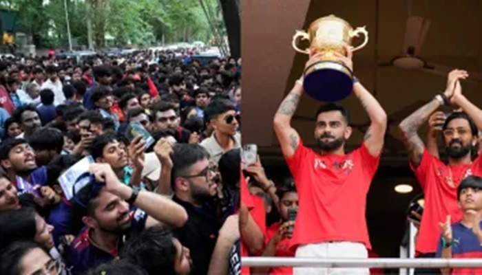 RCB Victory Parade Stampede