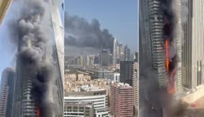 Dubai Skyscraper Fire