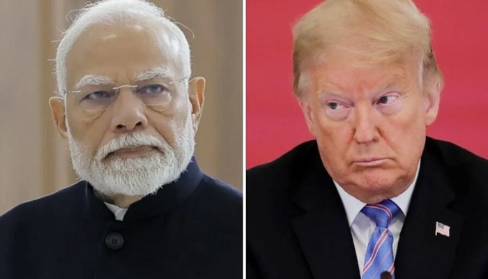PM Modi - Donald Trump Talk
