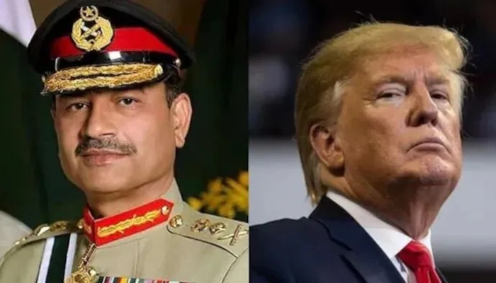 Donald Trump Asim Munir Meeting