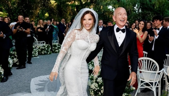 Jeff Bezos Wedding