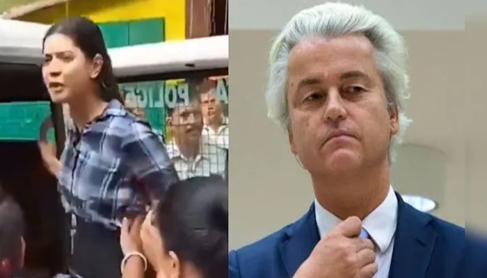 Dutch MP Geert Wilders Supports Sharmishta Panoli