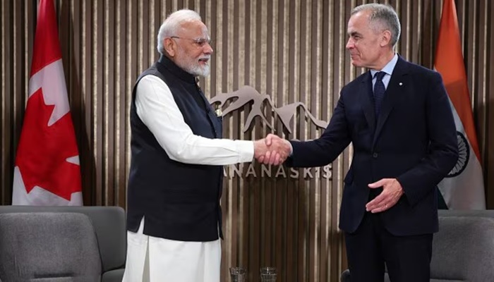 PM Modi Mark Carney Meeting