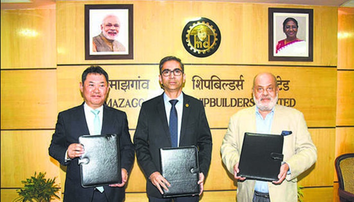 Mazagon Dock Deal With Colombo Dockyard