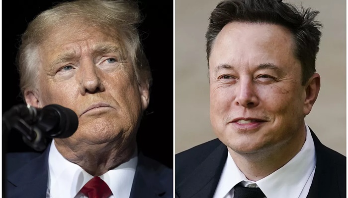 Donald Trump Elon Musk Feud