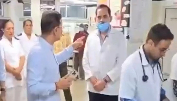 Vishwajit Rane Viral Video