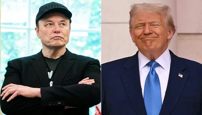 Trump-Musk feud