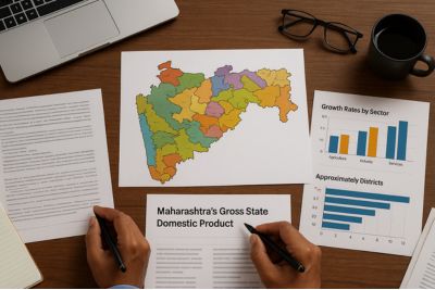 Maharashtra’s Gross State Domestic Product