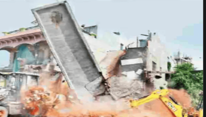 Chhatrapati Sambhajinagar encroachment removal operation