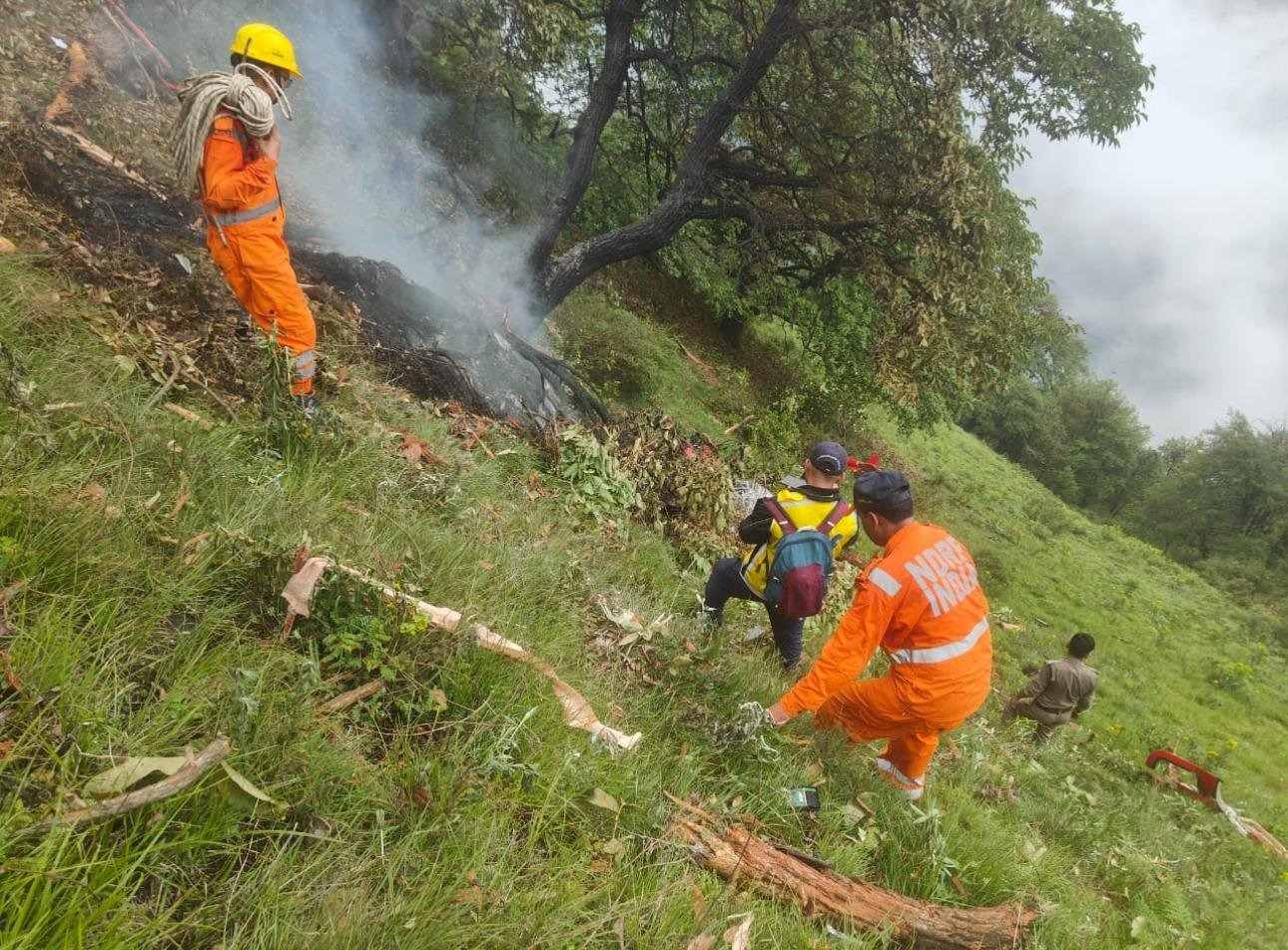 Kedarnath helicopter crash