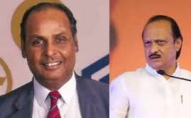 Ajit Pawar and Dhirubhai Ambani