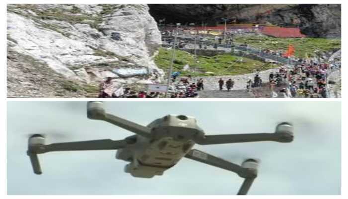 Amarnath Yatra Route 'No-Flying Zone