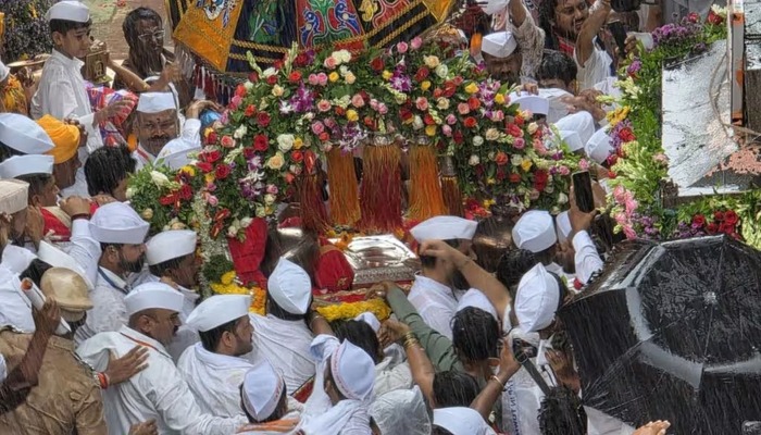 Sant Tukaram Maharaj palkhi