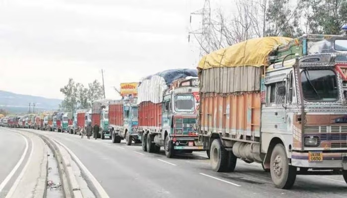 Passenger and goods transporters on indefinite strike