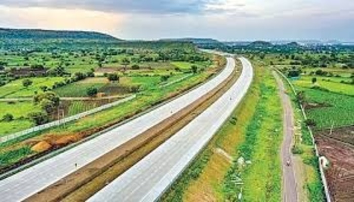 Raju Shetti dharashiv Shaktipeeth Highway