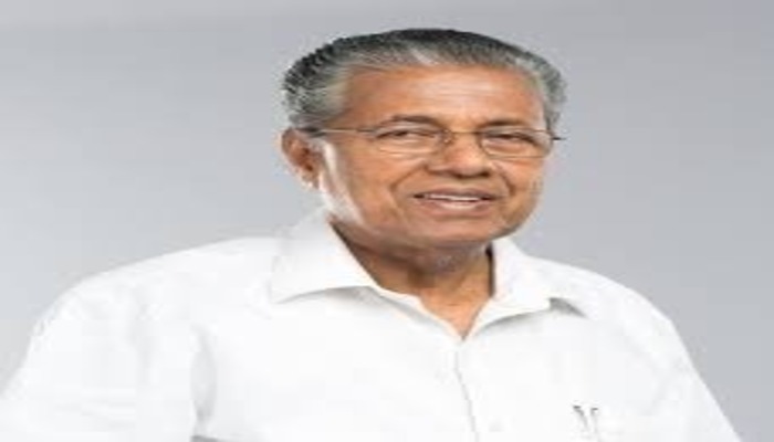 Pinarayi Vijayan calls 'Bharat Mata' image unconstitutional