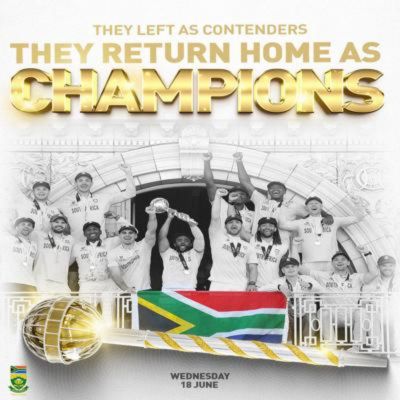 World Test Champions