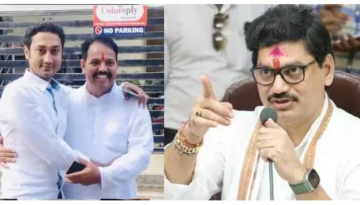 dhananjay munde vs sandip kshirsagar